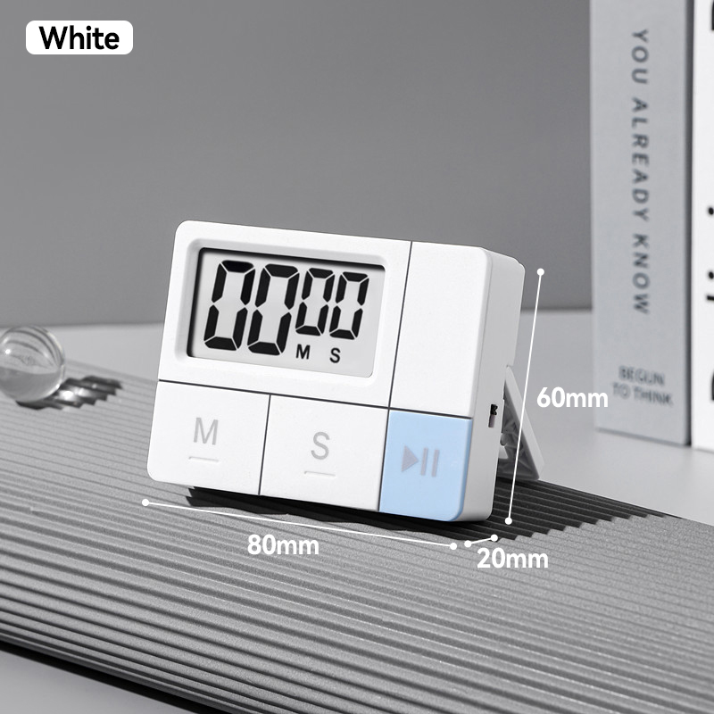 Digital Visual Kitchen Timers with Magnetic and Stand Start Stop Timer ...