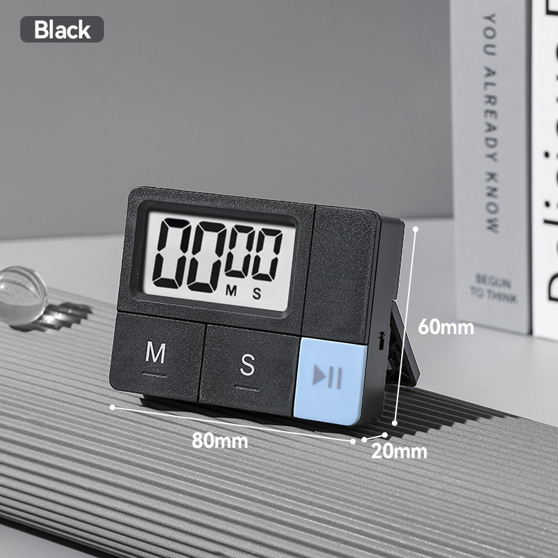 Digital Visual Kitchen Timers with Magnetic and Stand Start Stop Timer ...
